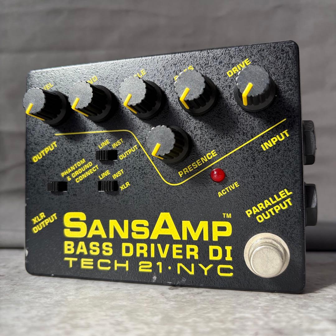 TECH21 サンズアンプ SansAmp BASS D DI