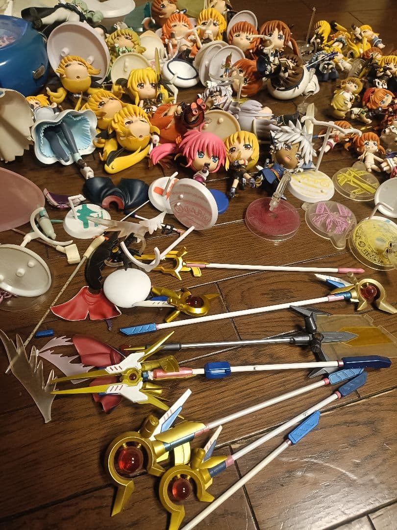 大量　リリカルなのは　美少女フィギュア　ねんどろいど　一番くじ　まとめ売り