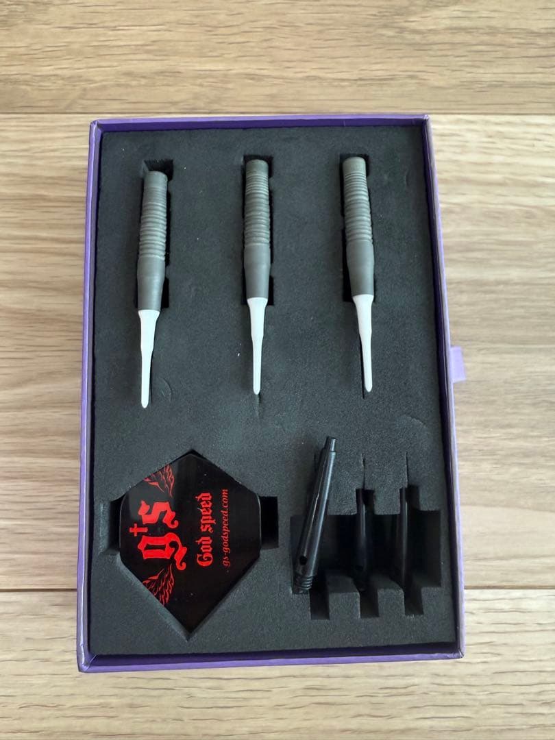 【新品未使用】ダーツセット God speed