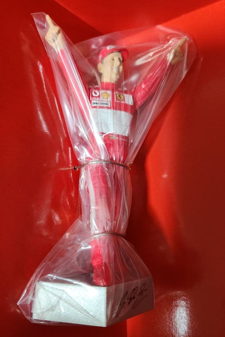 1/18 Hot Wheels Ferrari F2004 シューマッハ #5