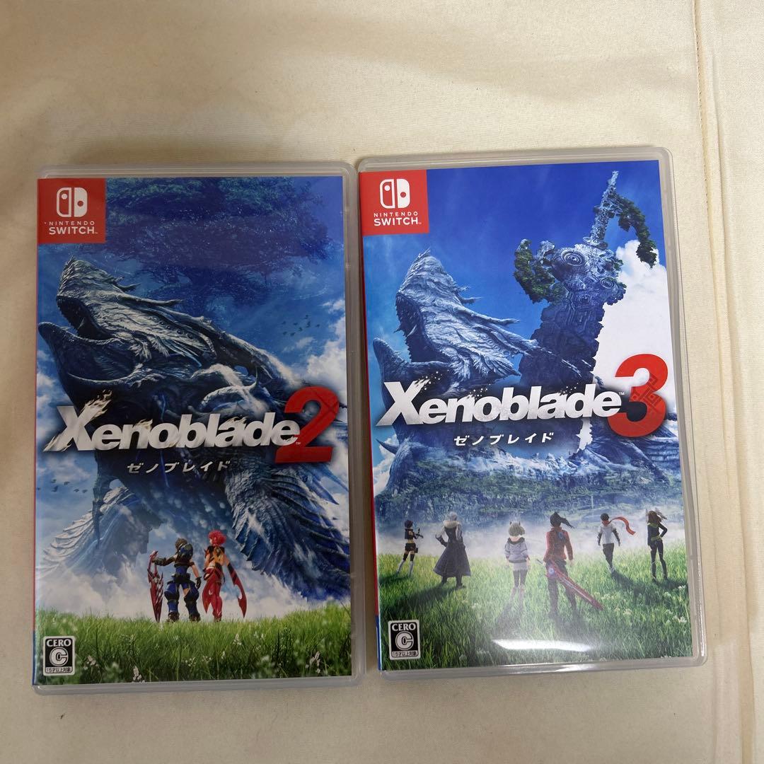 Nintendo Switch Xenoblade3 Xenoblade2