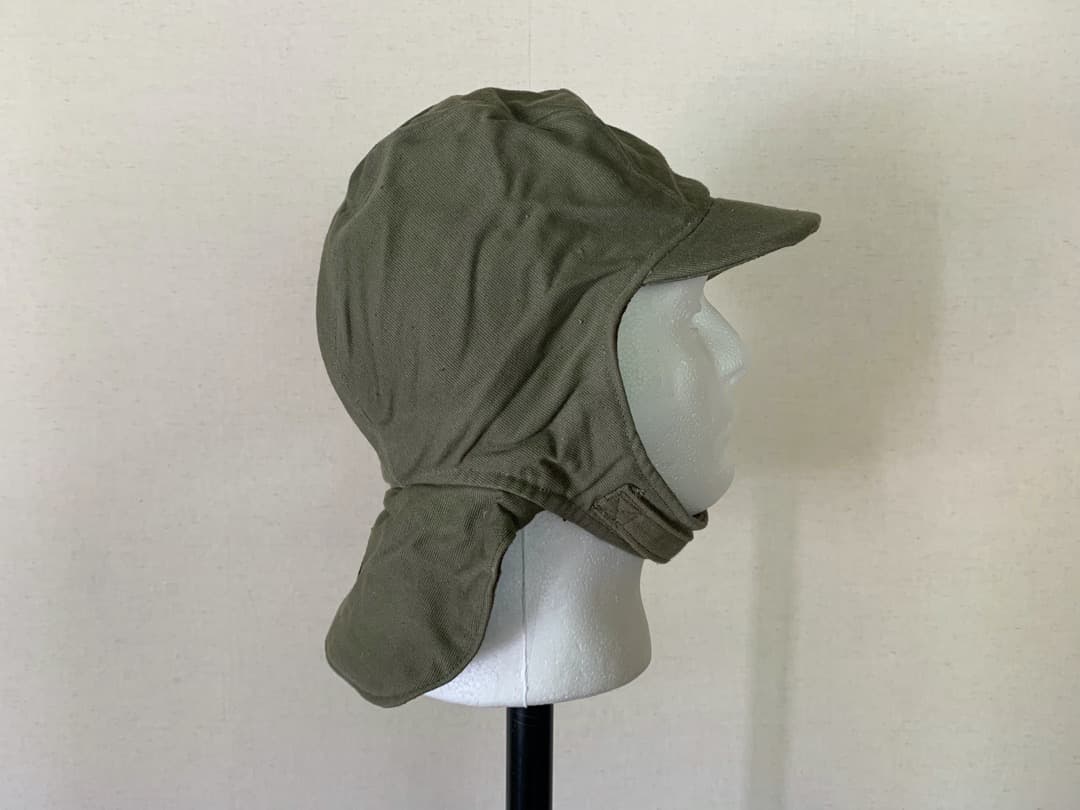 1940s 未使用 デッドストック 米軍 実物 USN デッキキャップ ④