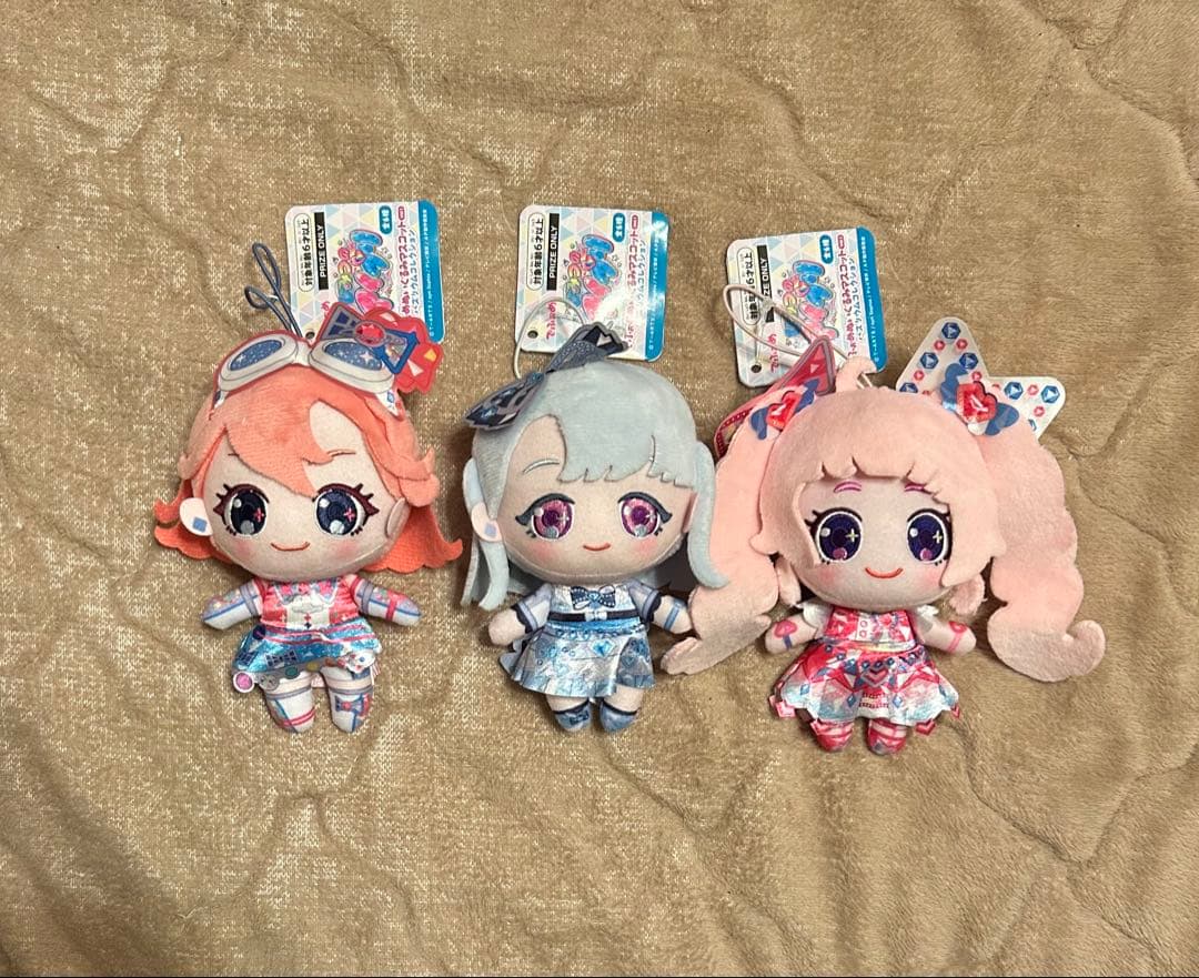 【当日発送】ひみつのアイプリ でふぉめぬいぐるみ える ひまり おとめ