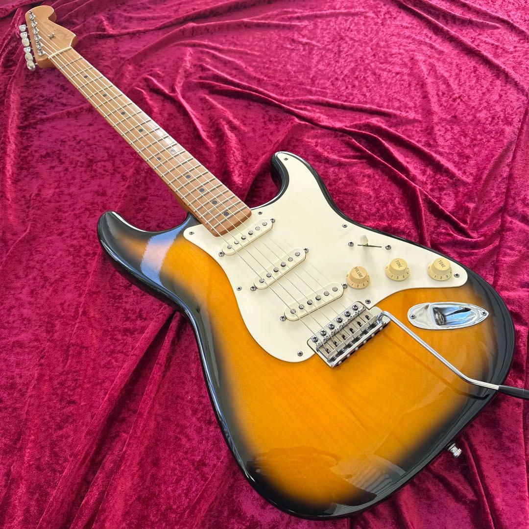 貴重 メンテ済 Fender MEX Jimmie Vaughan Sig.