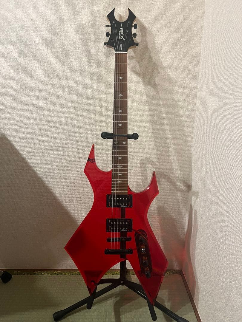 ギター B.C.Rich SE Warlock/Acrylic Red