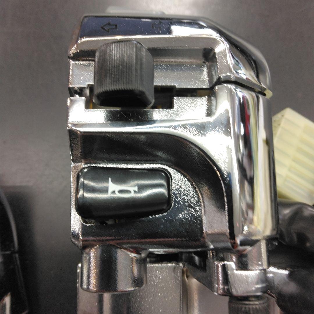 ヤマハマジェスティ250用メッキスイッチSET