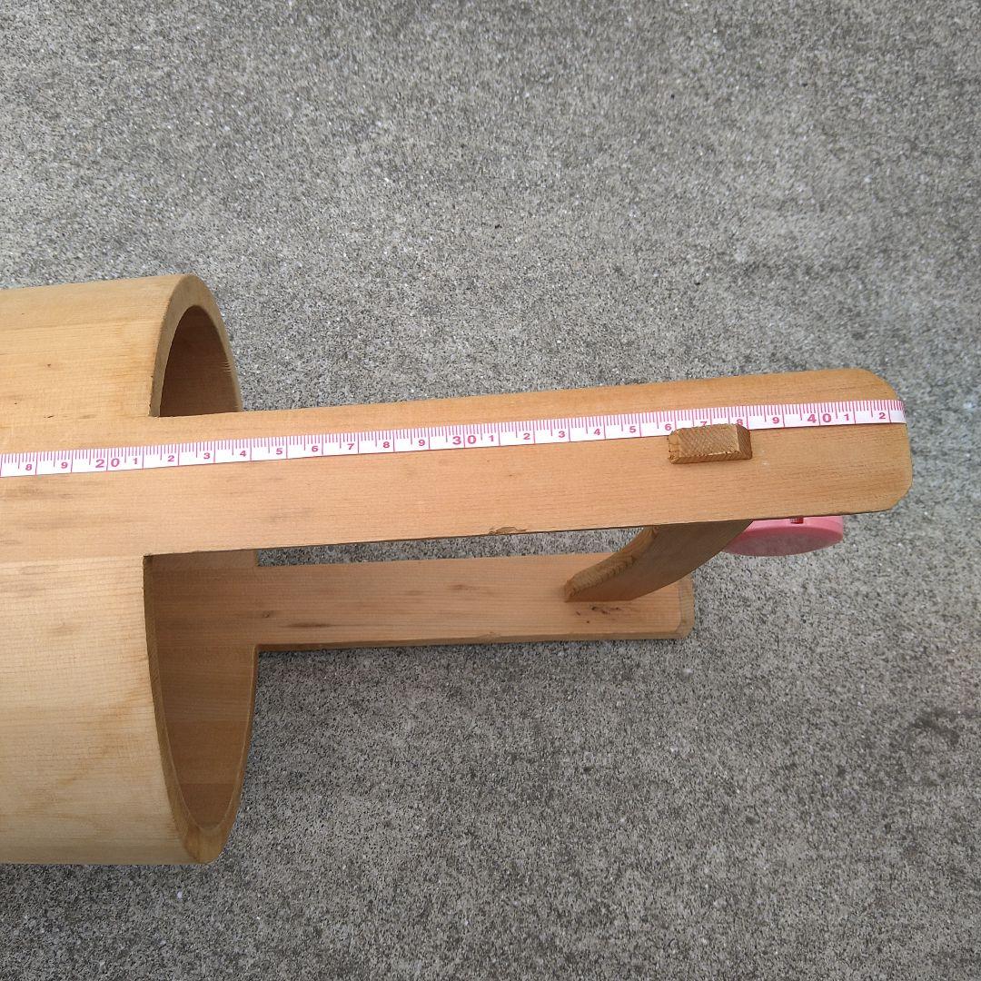 木製水屋道具　手桶　竹製ひしゃく　墓参り用桶　手桶セット　木製手桶　お墓参り