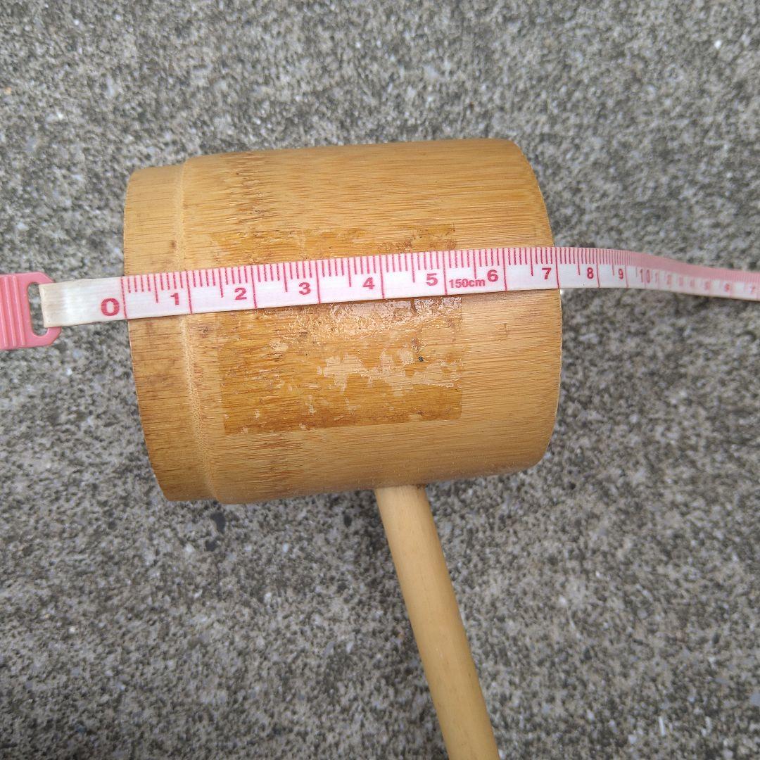 木製水屋道具　手桶　竹製ひしゃく　墓参り用桶　手桶セット　木製手桶　お墓参り