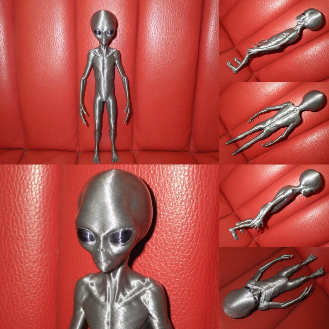 宇宙人★エイリアン★フィギュア★人形★置物★53★グレイ★UFO★ロズウェル事件