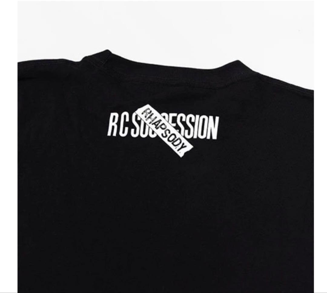 RCサクセション RHAPSODY Tシャツ
