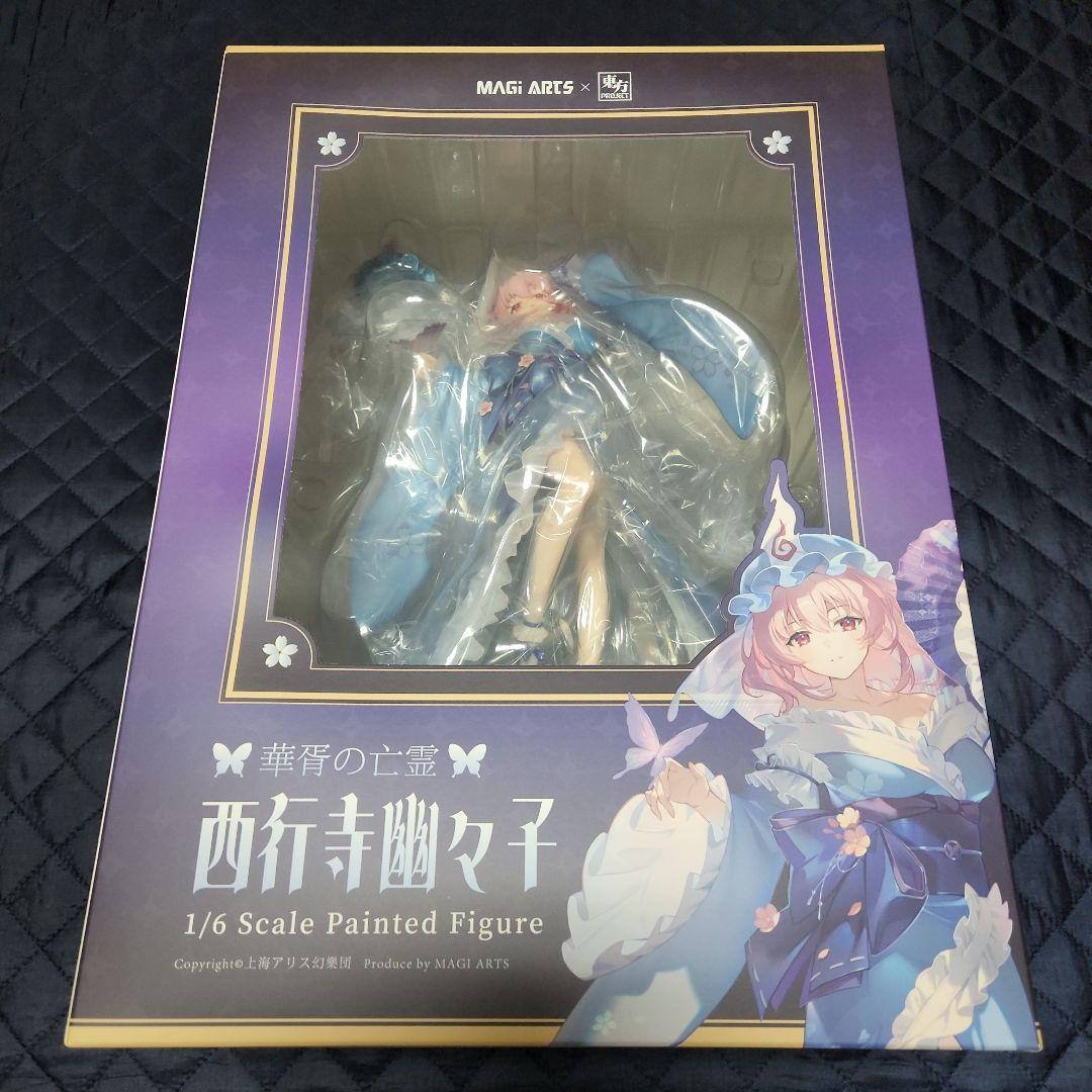 東方Project 華胥の亡霊 西行寺幽々子 1/6 フィギュア 豪華版