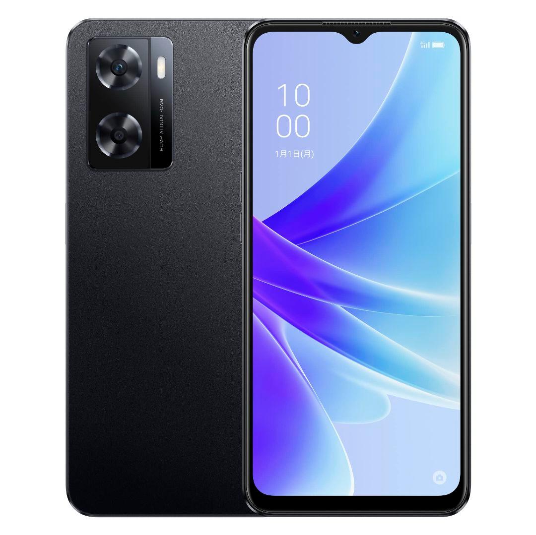 OPPOReno7 A SIMフリー Android　黒【未開封】期間限定値下！