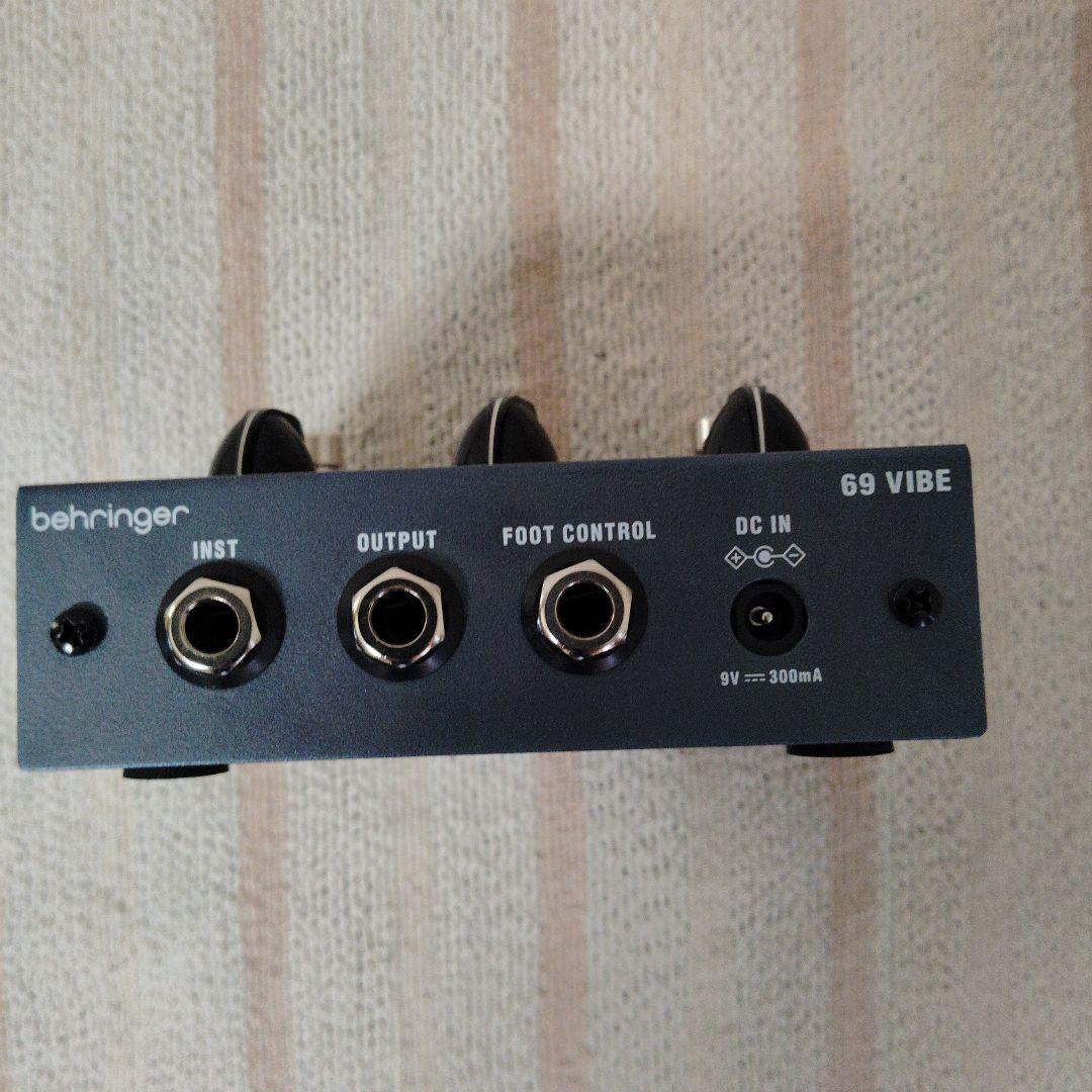 behringer 69 Vibe ギターエフェクター