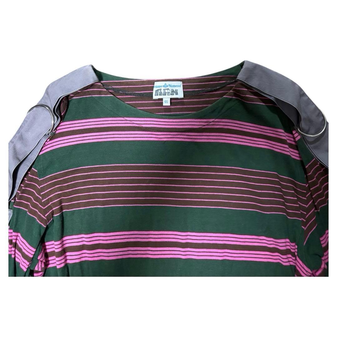 Vivienne Westwood MAN 初期タグ 90s ボンテージT