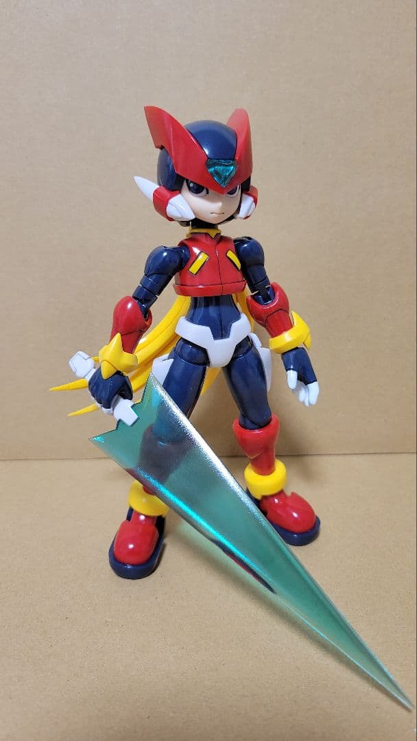 コトブキヤ　ロックマンゼロ