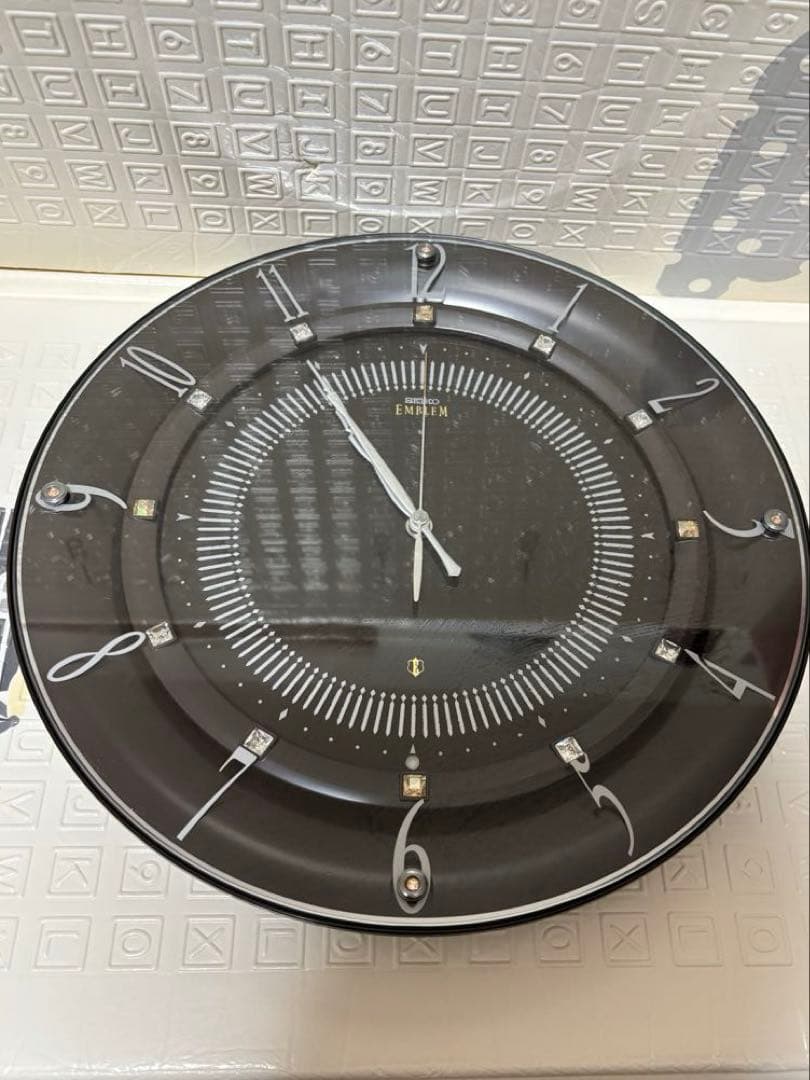 SEIKO セイコー　掛け時計　HS559B 電波時計　クロック