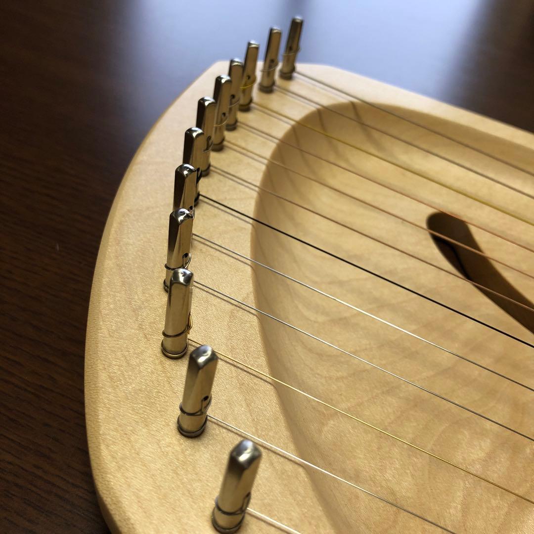 【美品】AURIS 12弦ライアー　スウェーデン製