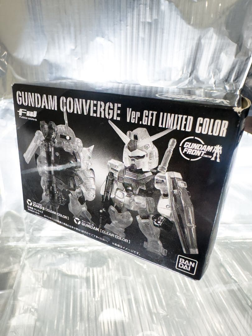 ガンダム【新品】シャア専用ザク GUNDAM CONVERGE 限定 特典有り