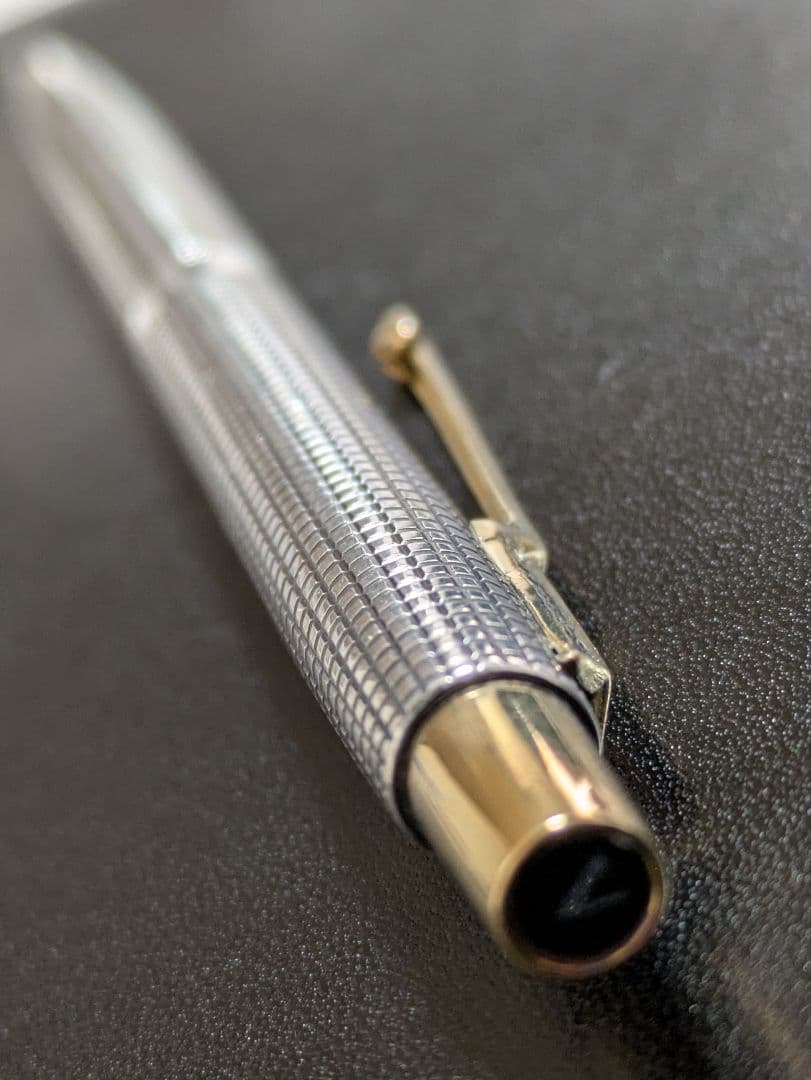 値下パーカー シズレ スターリングシルバーボールペン&シャープペンシル2本セット