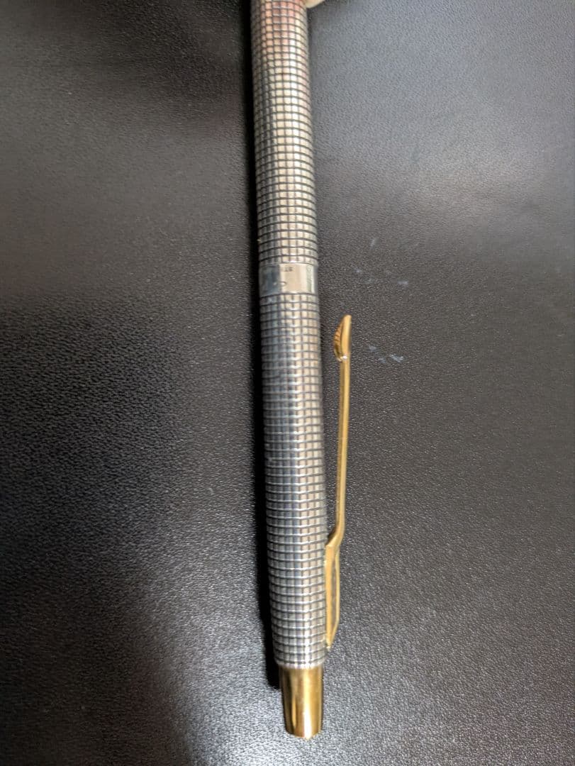 値下パーカー シズレ スターリングシルバーボールペン&シャープペンシル2本セット