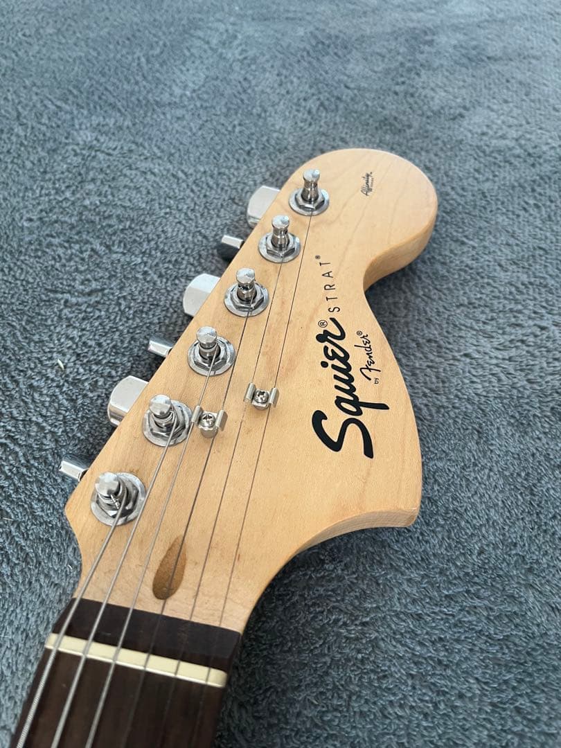 【Squier】ストラトキャスター レッド セット
