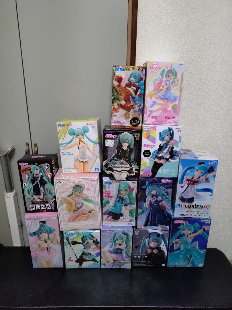 初音ミク フィギュア 15体セット
