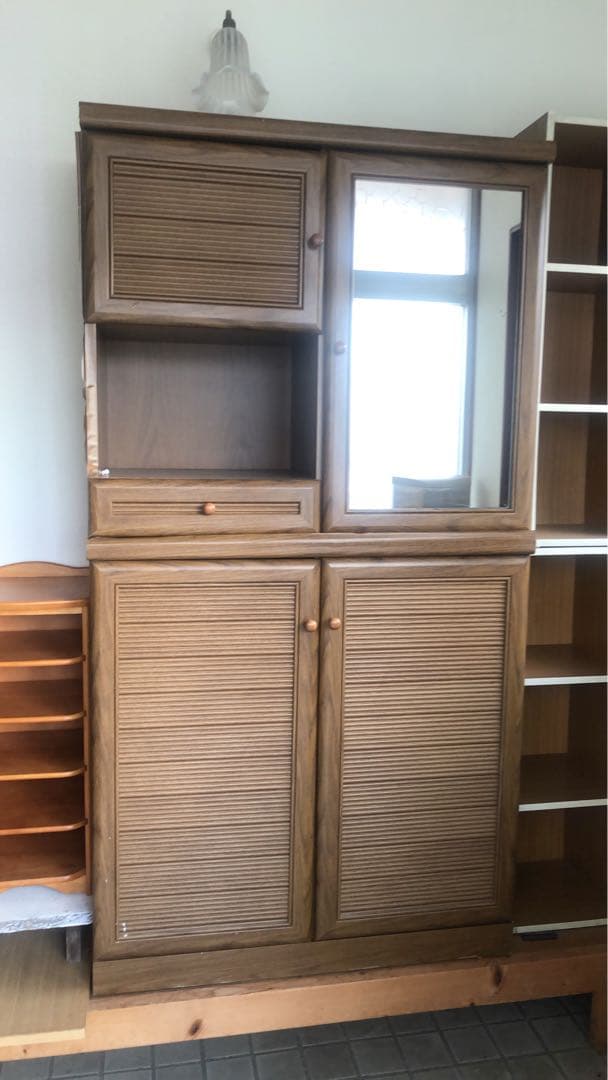 下駄箱　シューズボックス