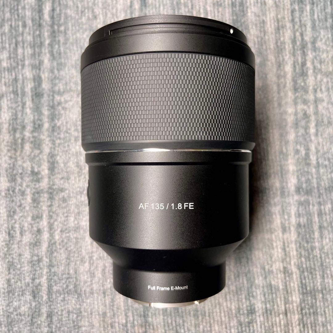 (Reduced) Samyang AF 135/1.8 FE レンズ