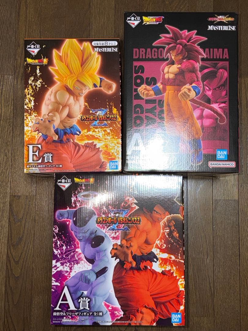 ドラゴンボール フィギュア3箱セット