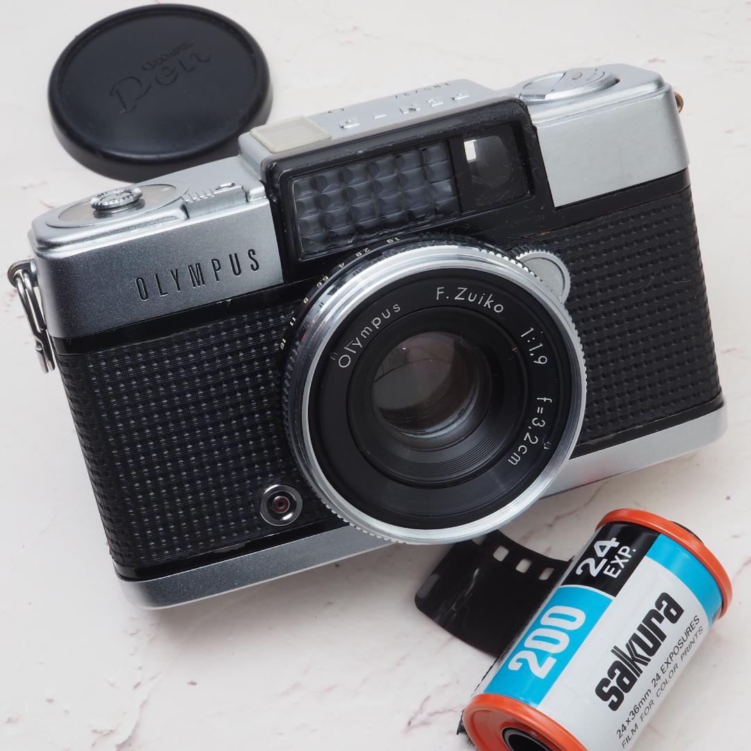 オリンパス ペンD OLYMPUS PEN-D ハーフサイズカメラ ＃39