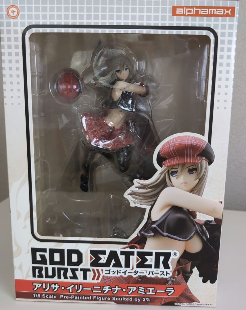 〈新品未開封〉GOD EATER アリサ・イリーニチナ・アミエーラ フィギュア