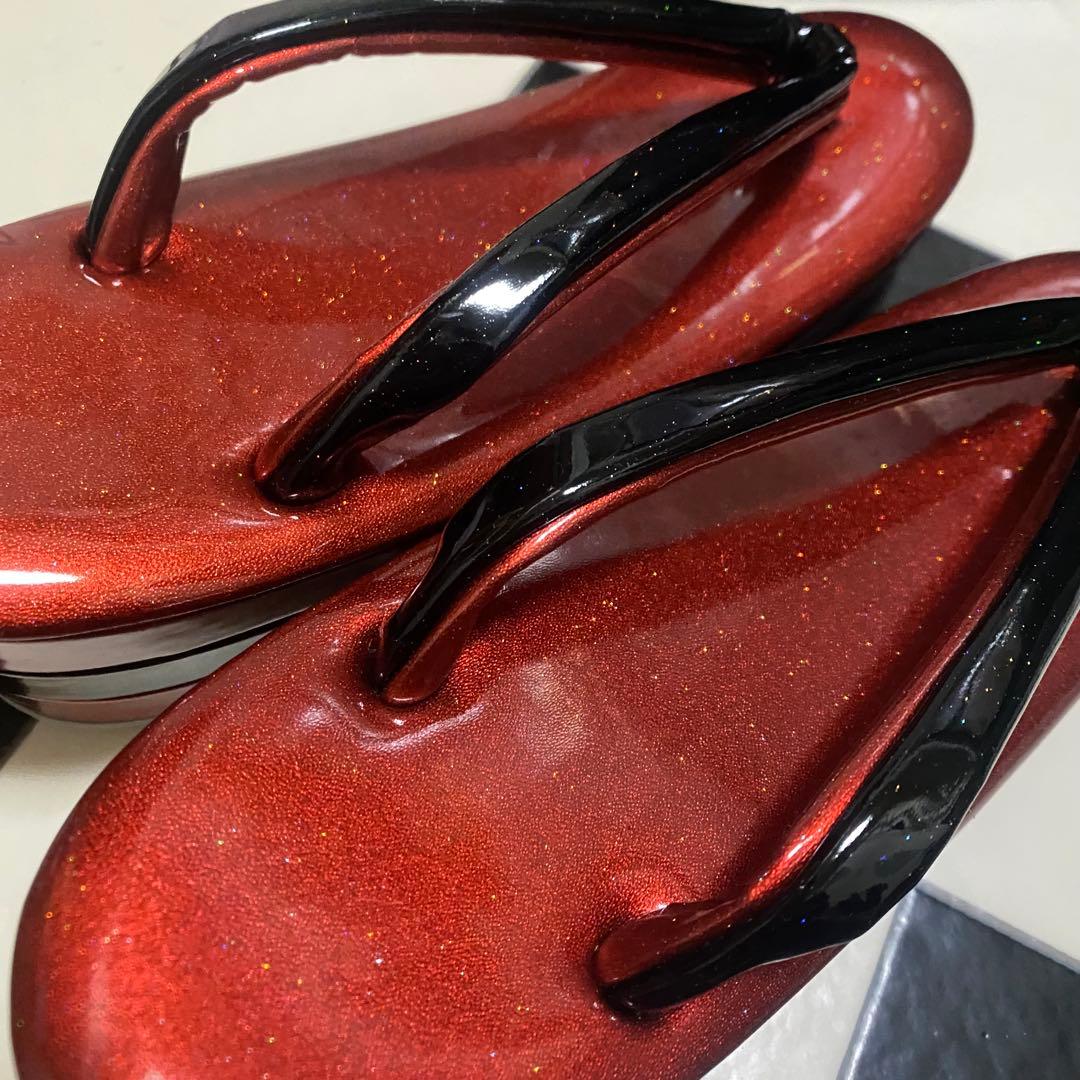 【新品未使用】草履 バッグ 振袖用