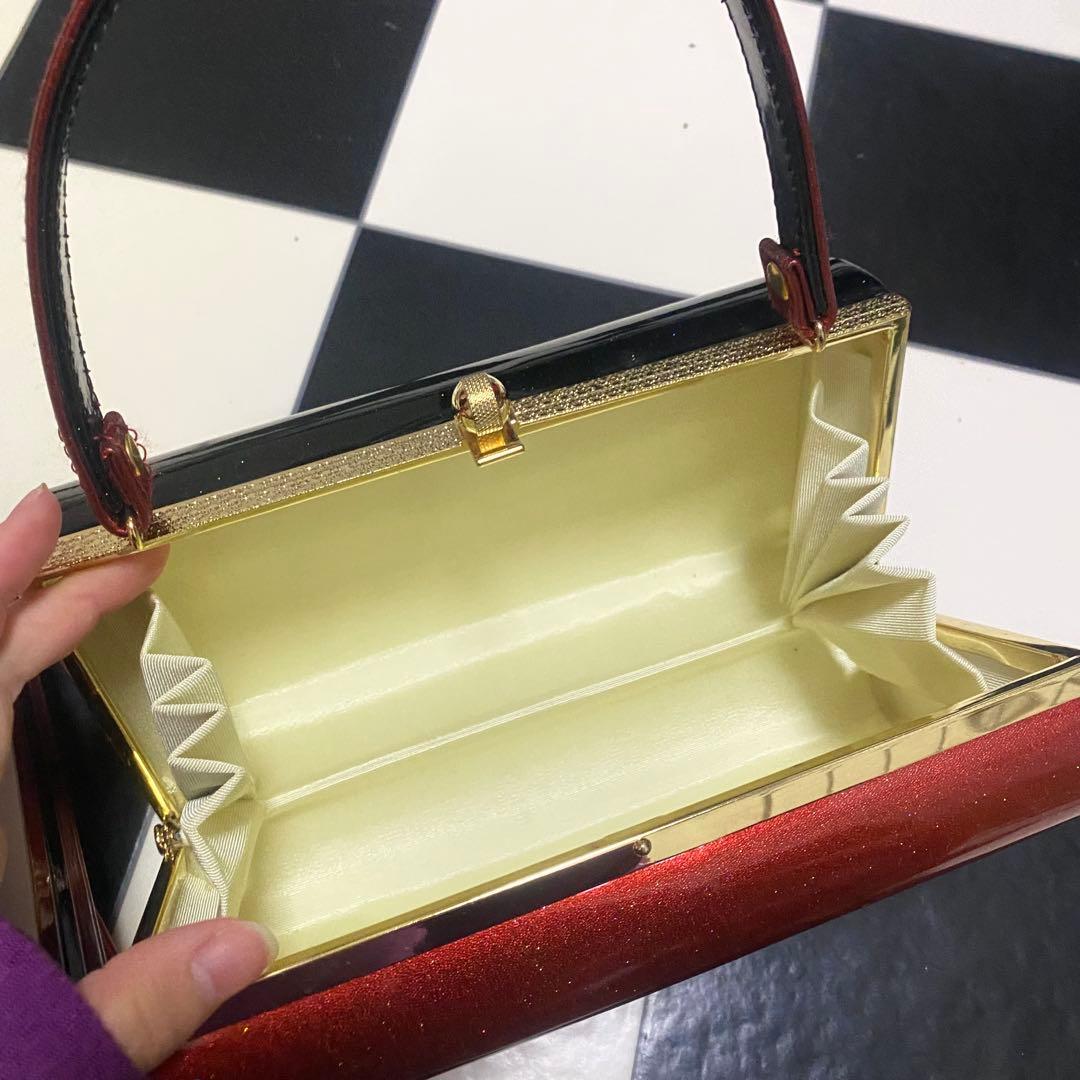 【新品未使用】草履 バッグ 振袖用