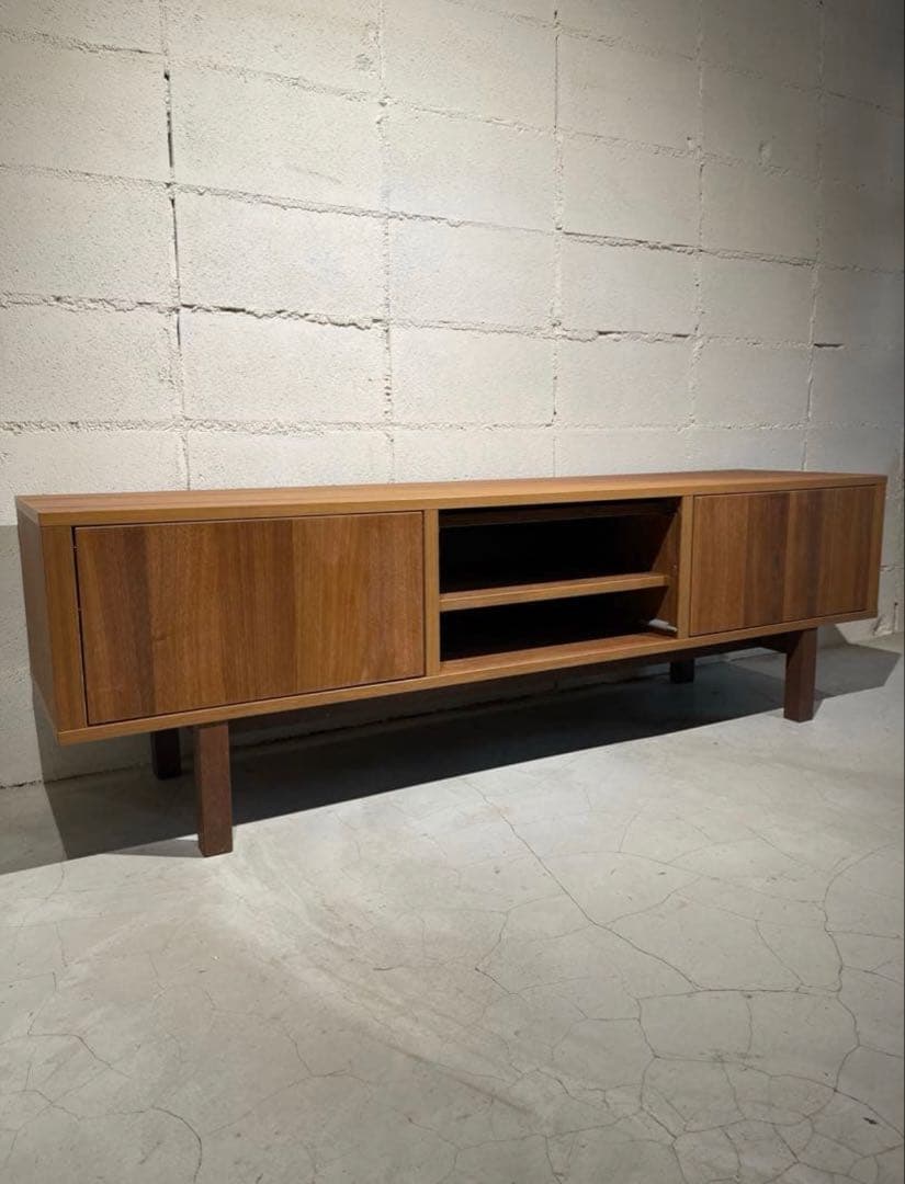 IKEA イケア STOCKHOLM ストックホルム テレビ台 ウォールナット材