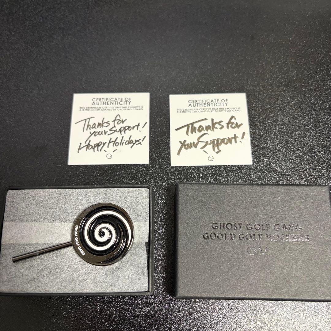 ゴーストゴルフギャング ロリポップマーカー