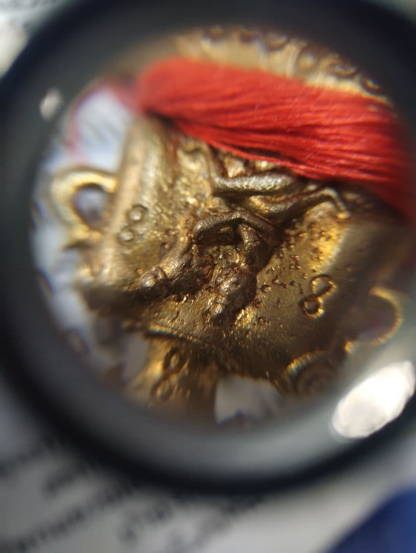 ンガン　\"セッティロギヤ\" タイお守り　プラクルアン 恋愛　幸運　金運