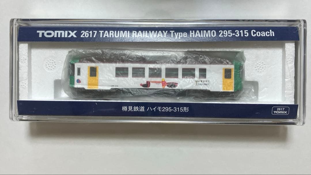 TOMIX 樽見鉄道 ハイモ295-315形