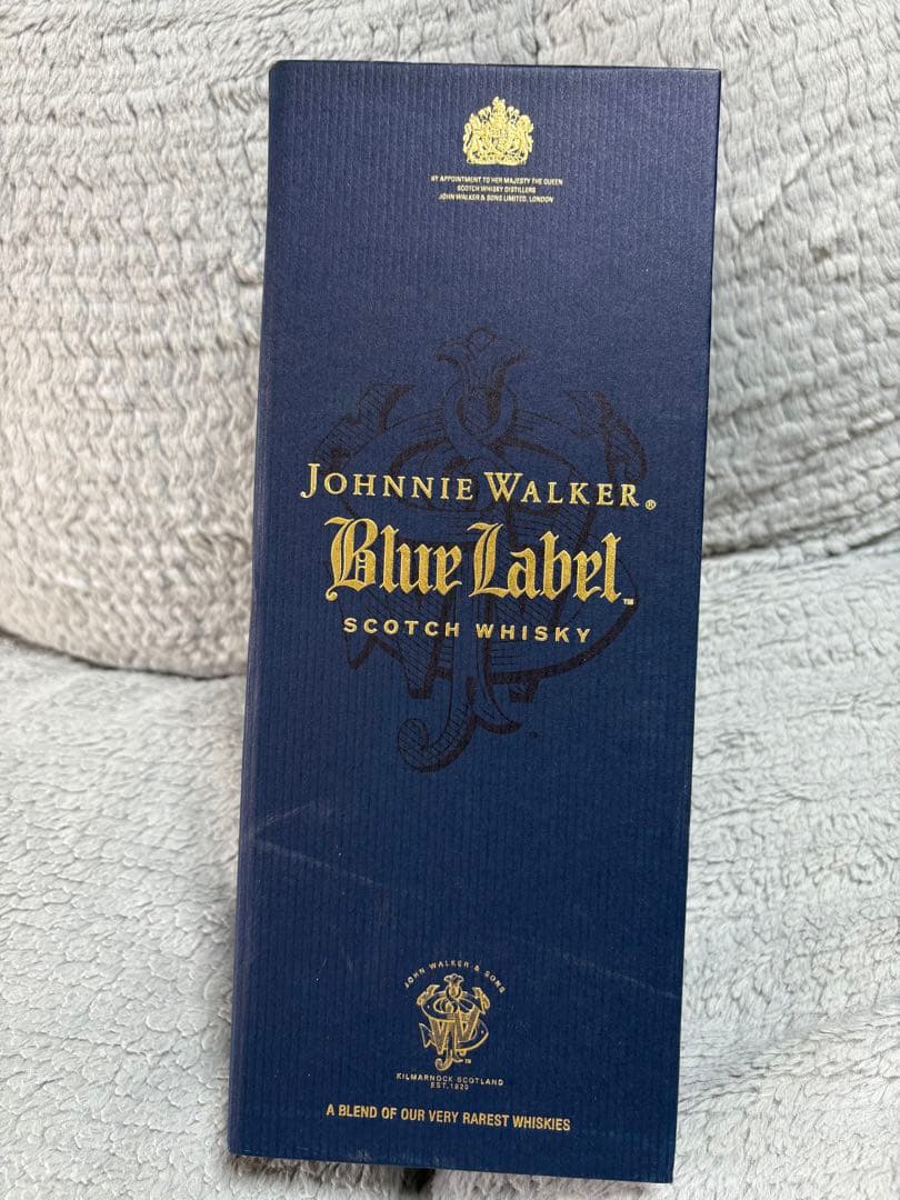 Johnnie Walker Blue Label スコッチウイスキー　古酒