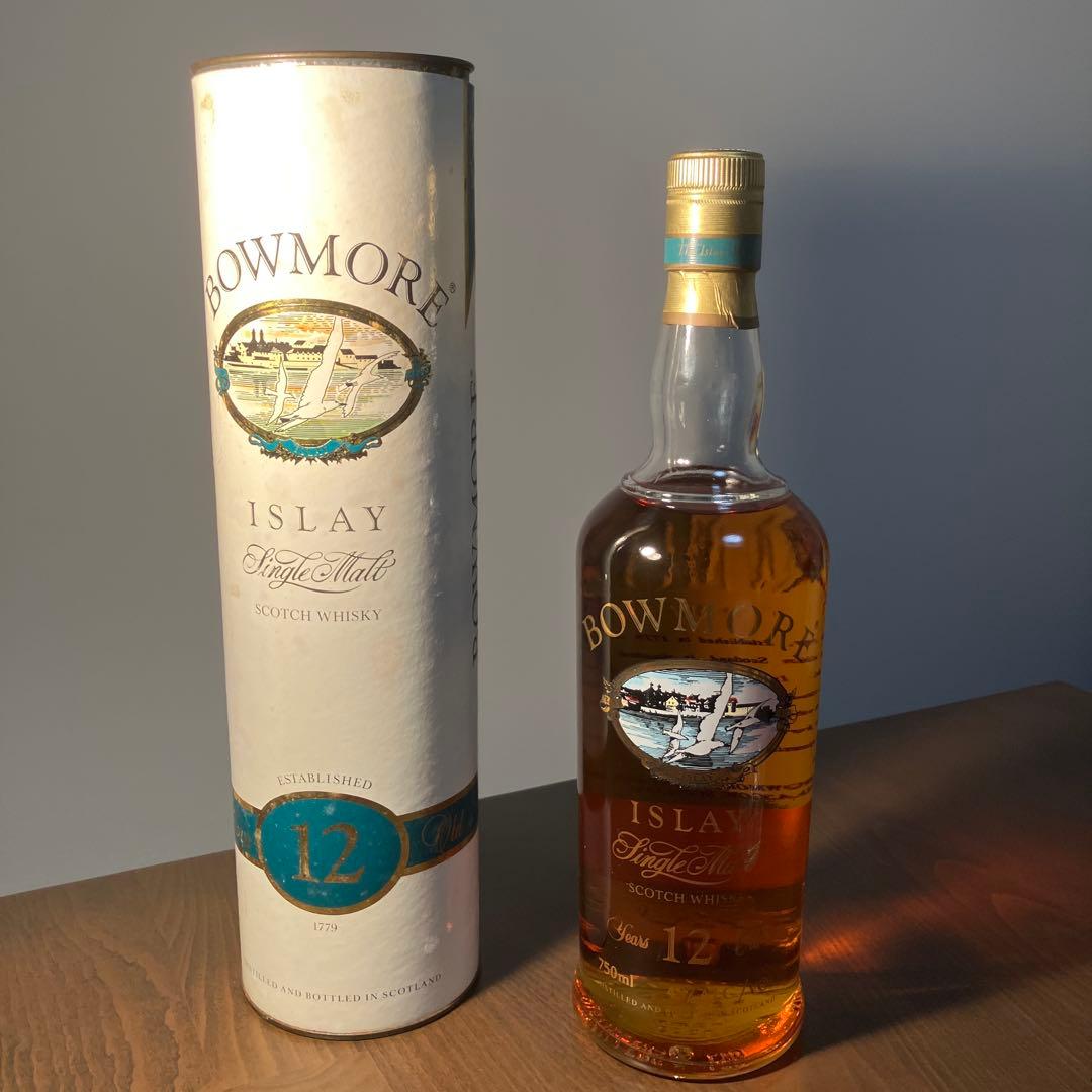 BOWMORE 12年 アイラモルトウイスキー 750ml