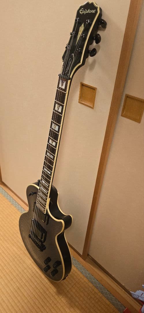 エピフォン Prophecy plus EMGハードケース付