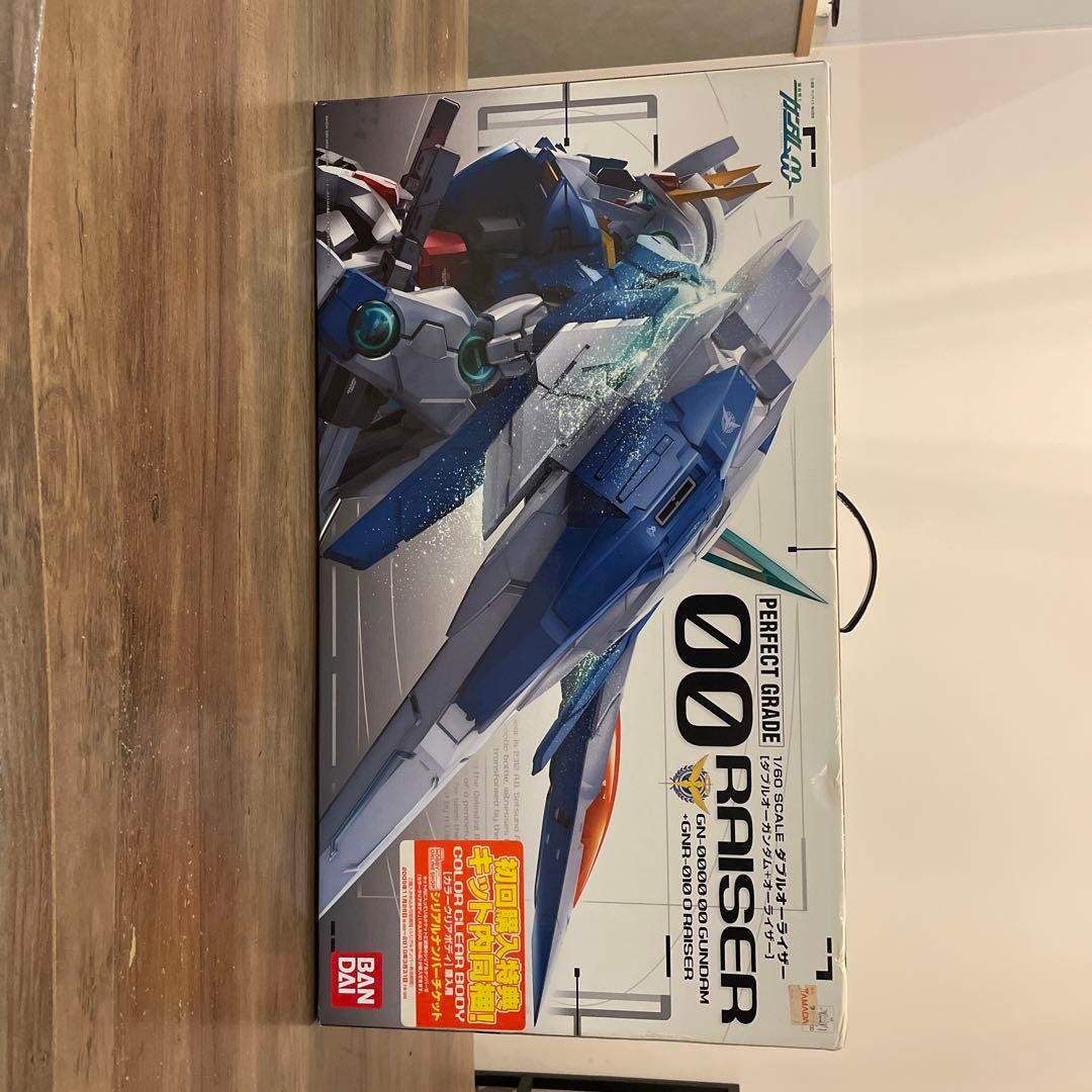 バンダイ PG 1／60 ダブルオーライザー