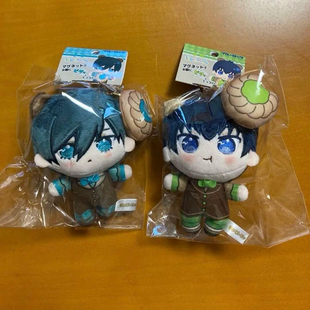 ぬいぴーす　ぬいぴ〜す　クッキーベア　潔世一、糸師凛