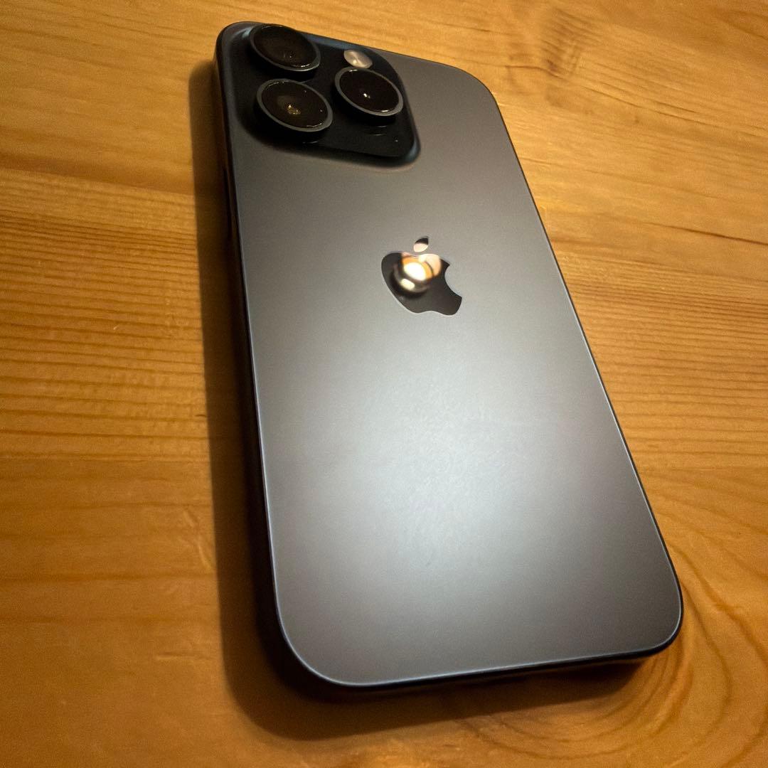 【Nmama】iPhone 15Pro ブルーチタニウム