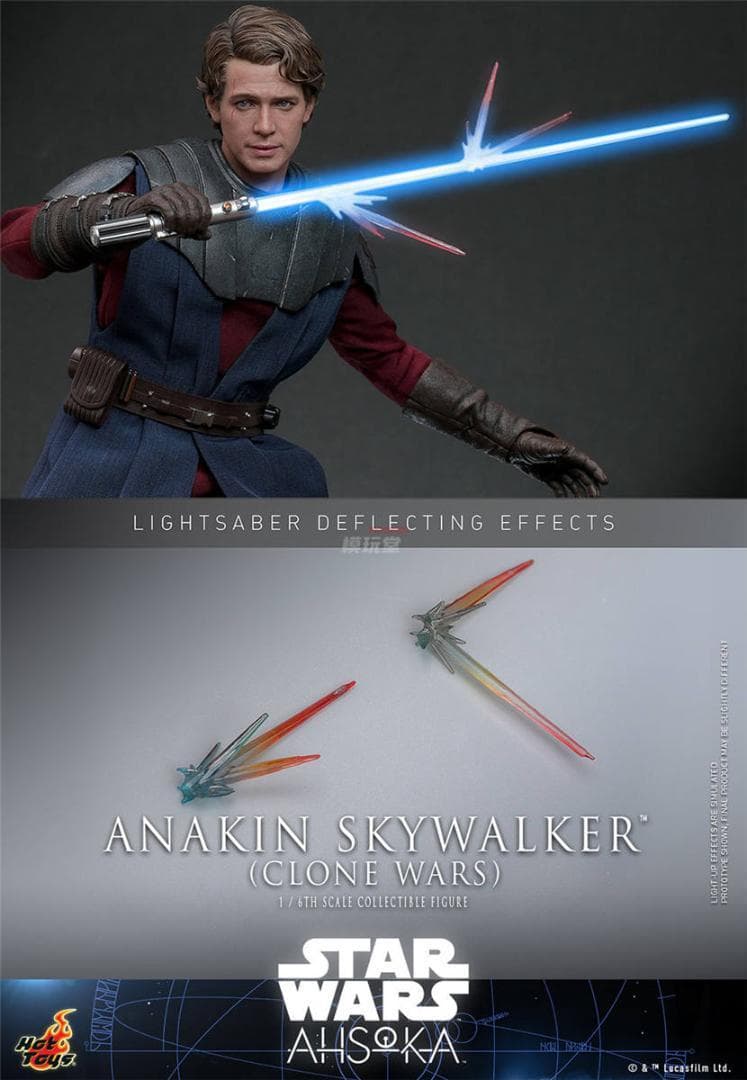 ホットトイズ 1/6 スター・ウォーズ アナキン・スカイウォーカー TMS129
