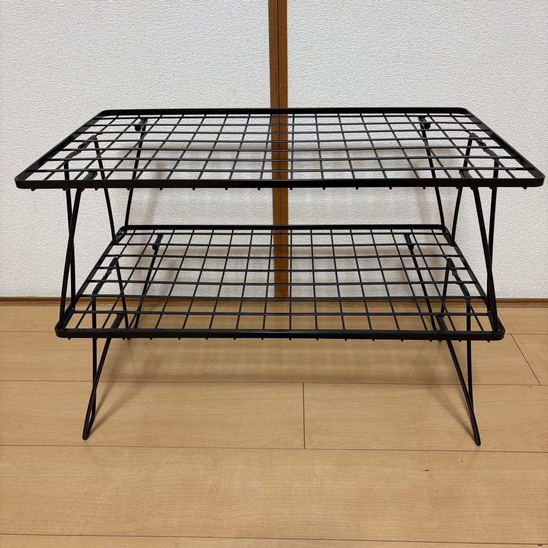 【からあげ様】ユニフレーム フィールドラック×2個　天板セット＋カサネモノ