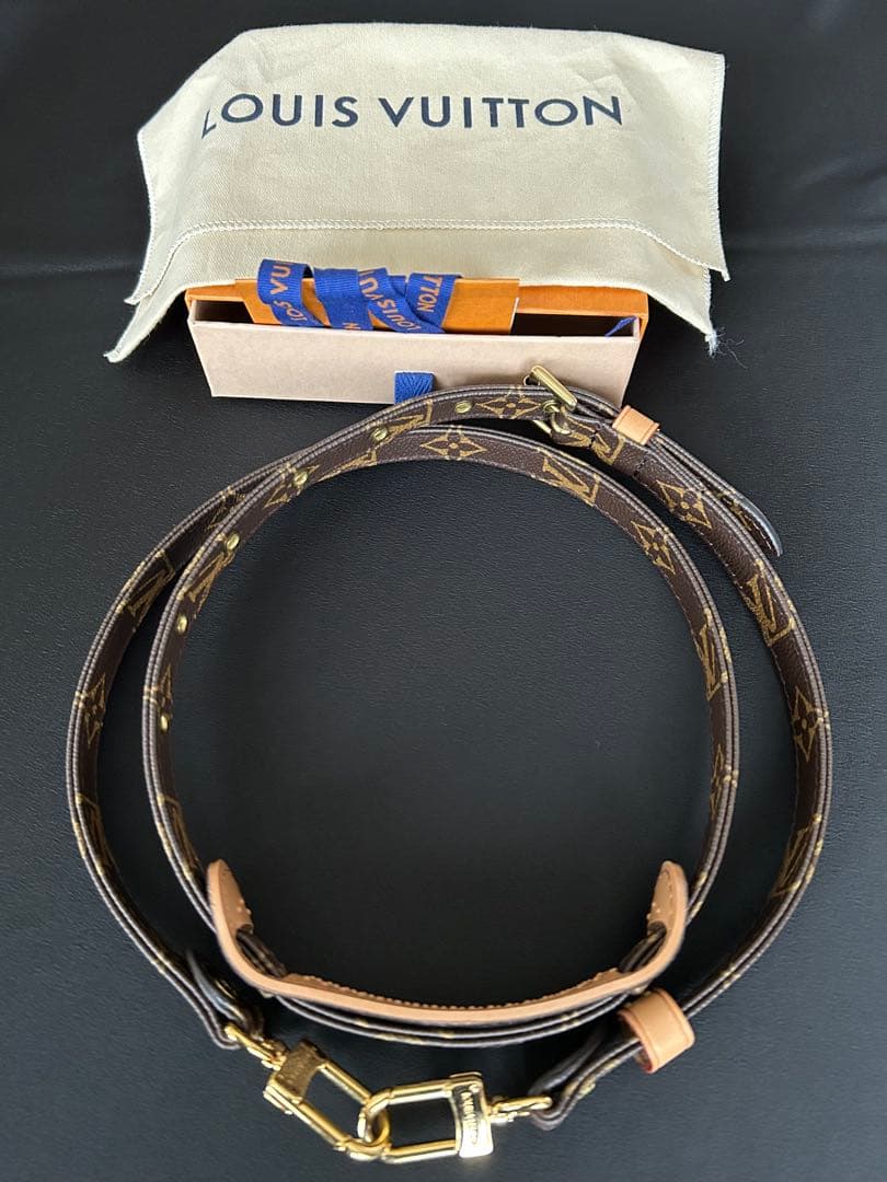 お値下げ❣️ルイヴィトン　モノグラム ショルダーストラップ