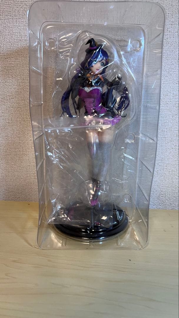 【ジャンク品】アルファオメガラブライブ東條希 ぺんてるアイプラスコラボフィギュア