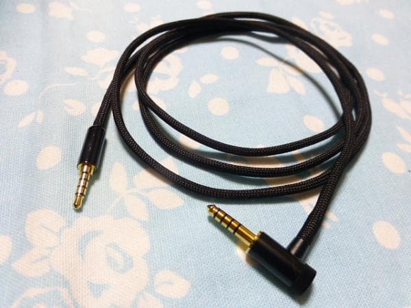 SONY MDR-1A M1ST MOGAMI 2944 4.4mm5極 L字