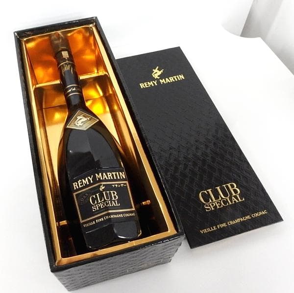 未開栓 レミーマルタン クラブスペシャル 700ml 40% 外箱あり
