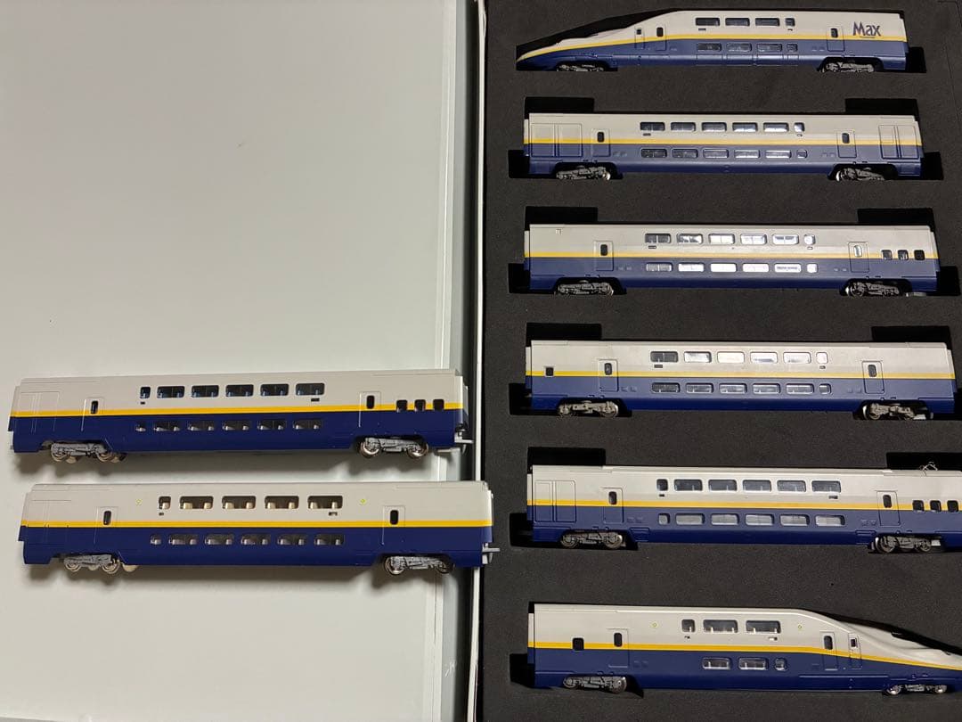 TOMIX 92766 E4系新幹線　基本、増結セットAB